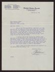 Letter from Senator Alton Lennon to Kathleen E. Stokes